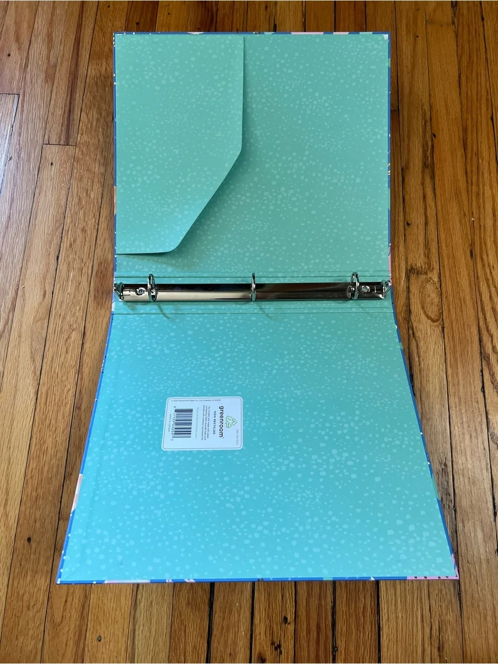 Greenroom 3-Ring Binder and Lined Notebook Set
